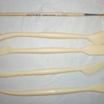 Инструменты для лепки из марципана и мастики.